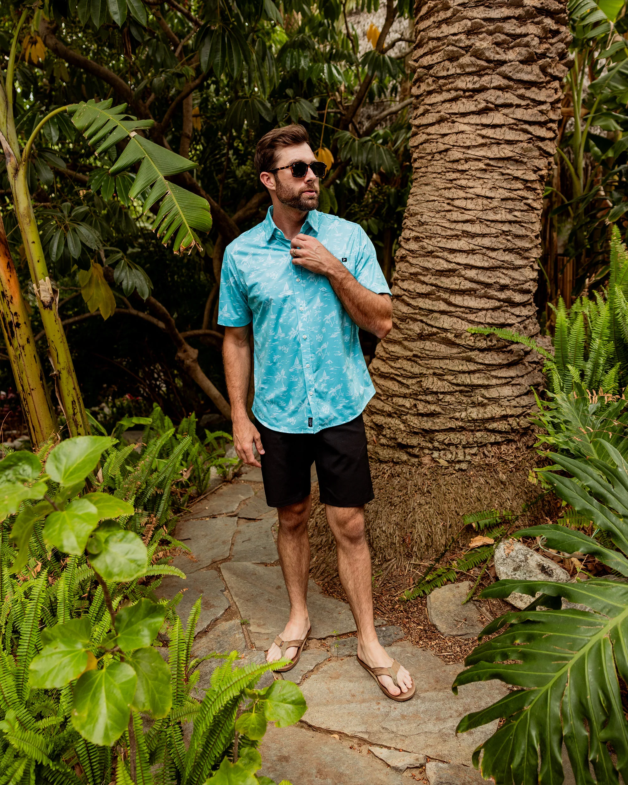 Sail Away Button Up 2.0 - Image 3