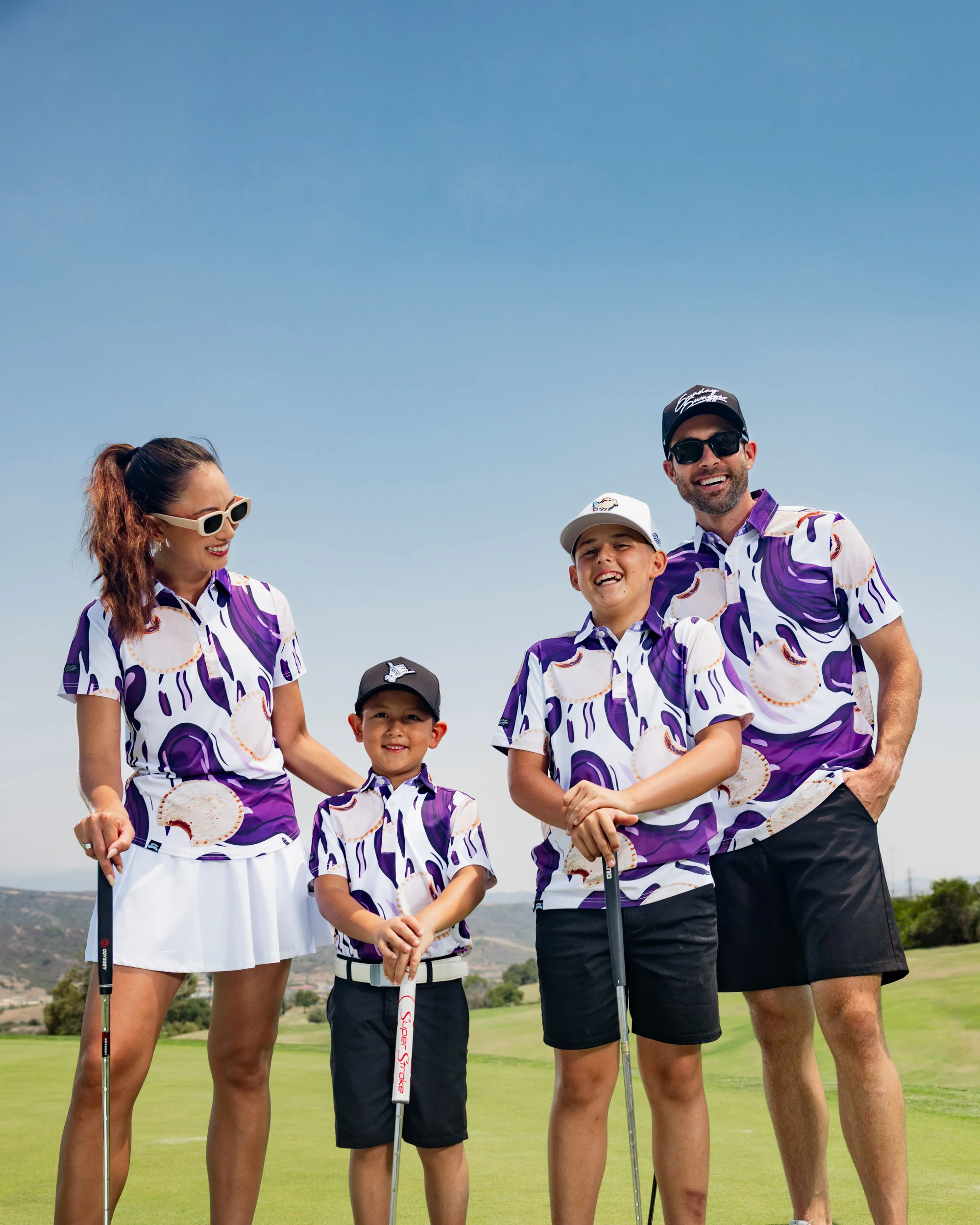 Snack Attack - Youth | Uncrustables™ Polo - Image 5