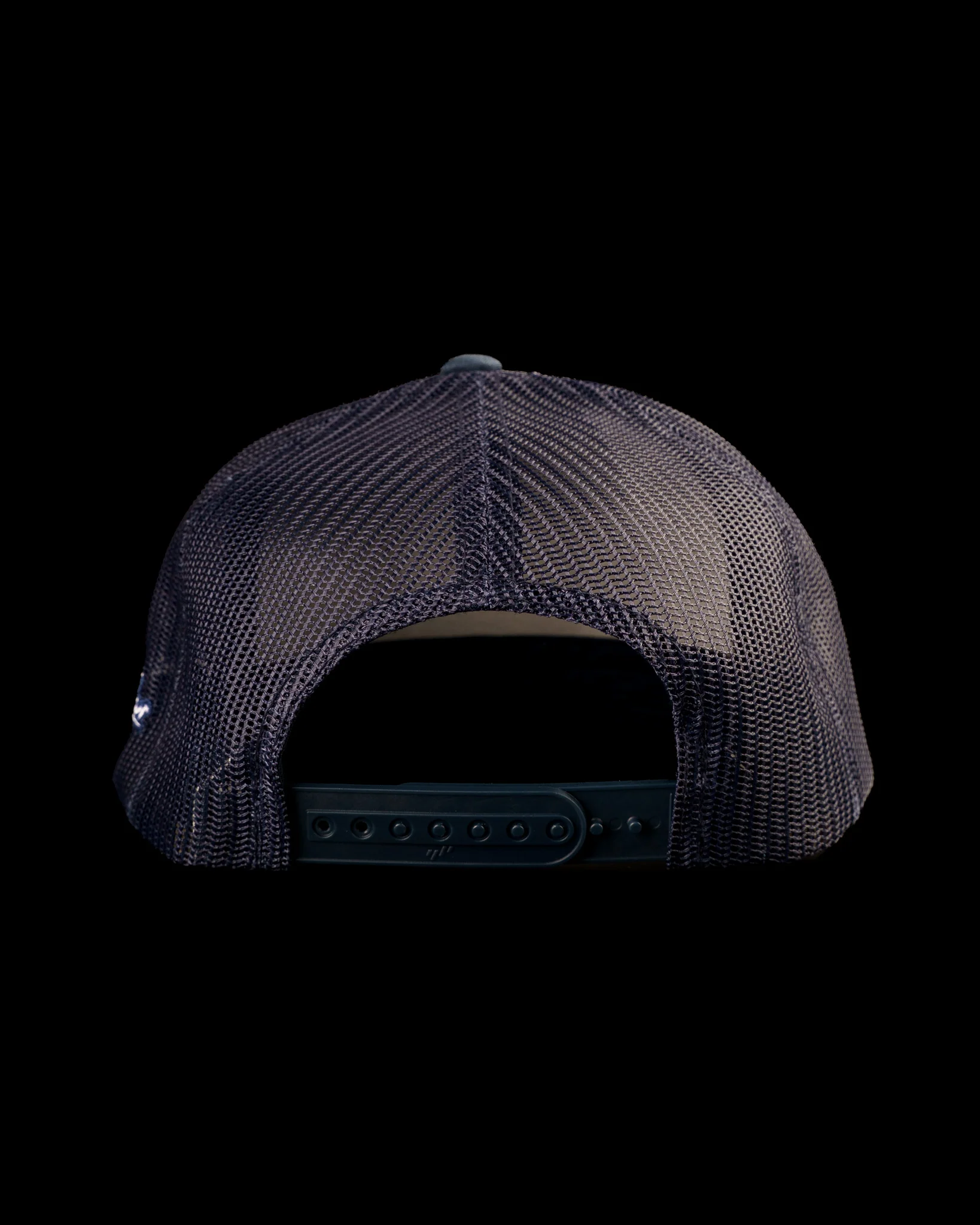 Stars and Stripes Trucker Hat - Navy - Image 4