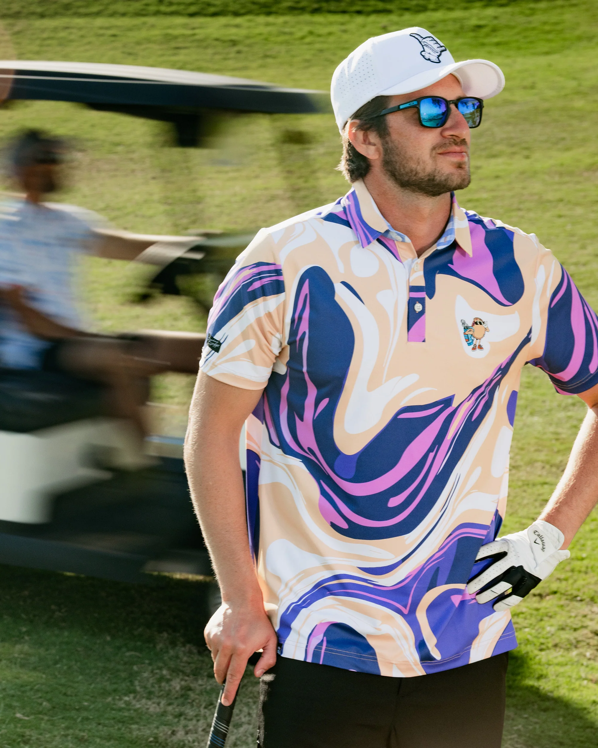 Sticky & Sweet | Uncrustables™ Polo - Image 2