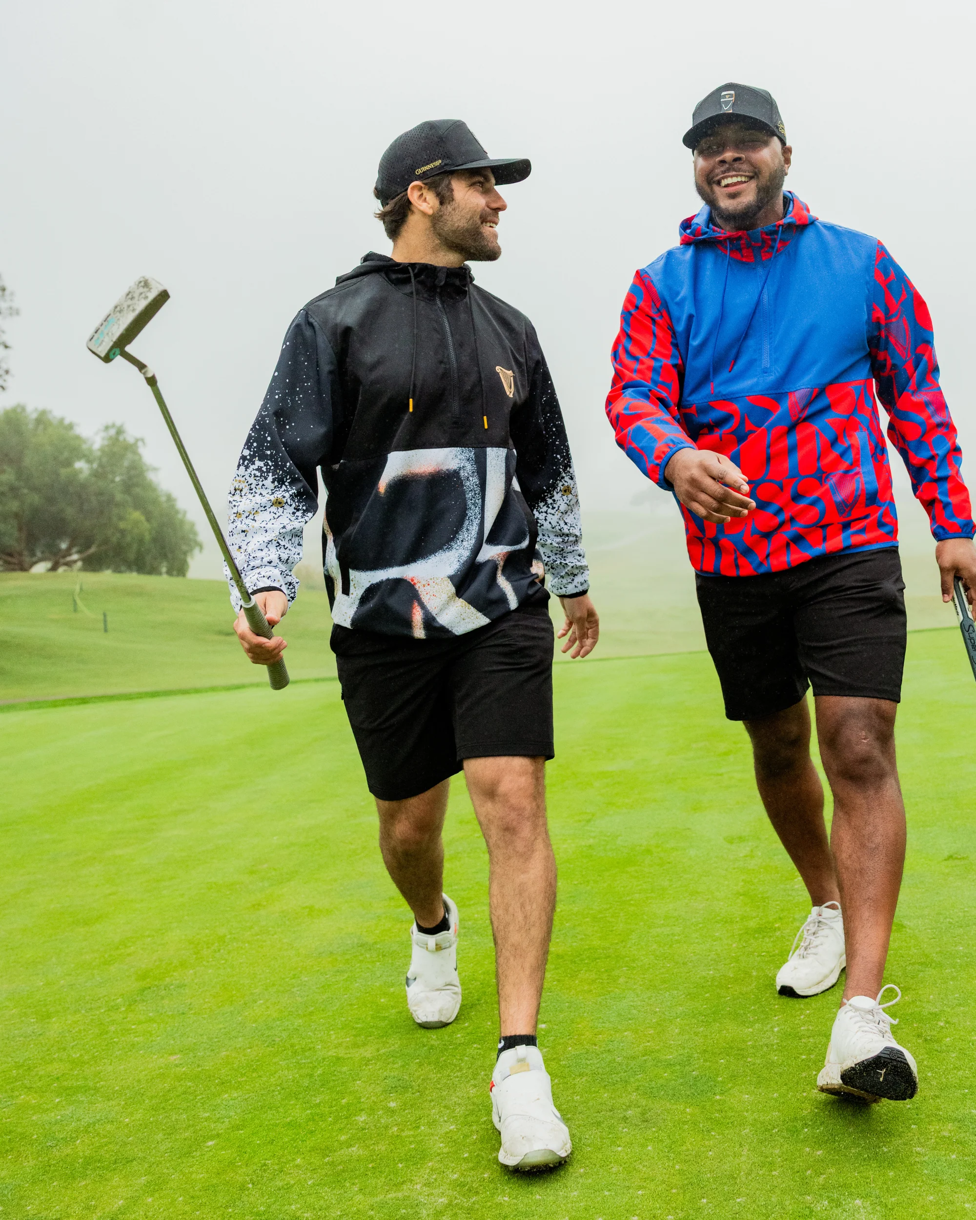 Stout & About | Guinness® Men's Q-Zip Jacket - Image 6