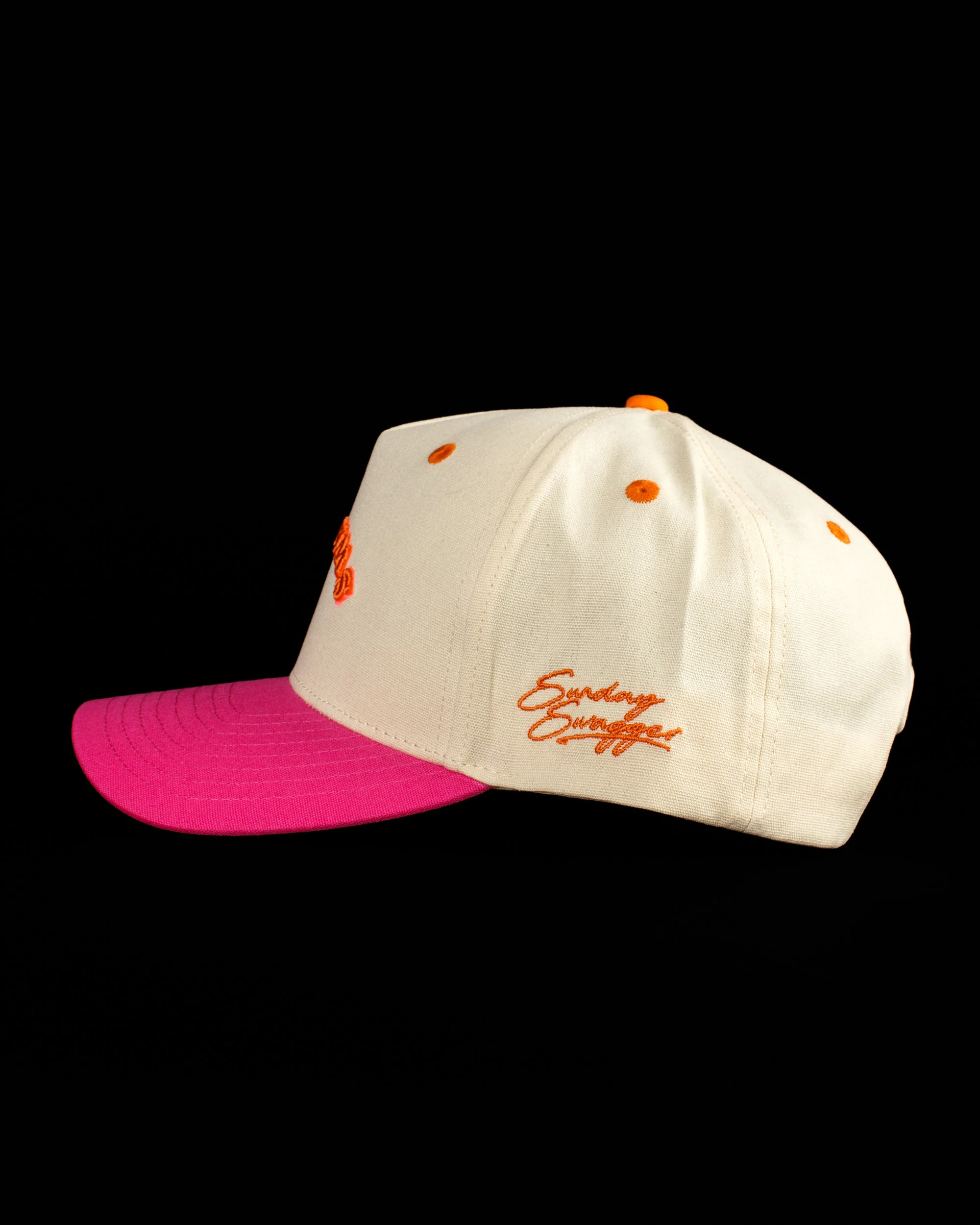 Sunday Canvas Snapback - North Shore - Image 4