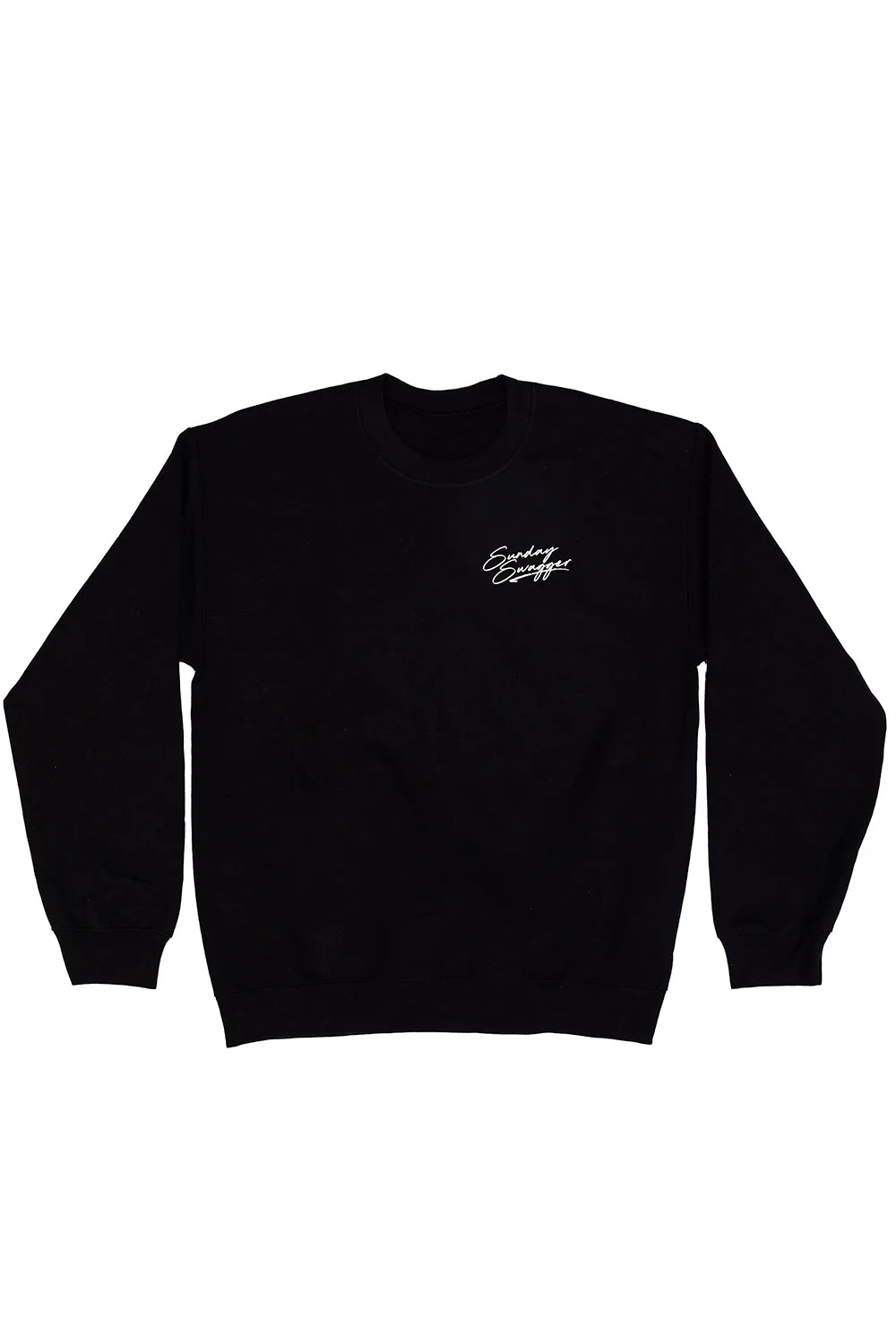 Hang Loose Crewneck - Black/White - Image 6