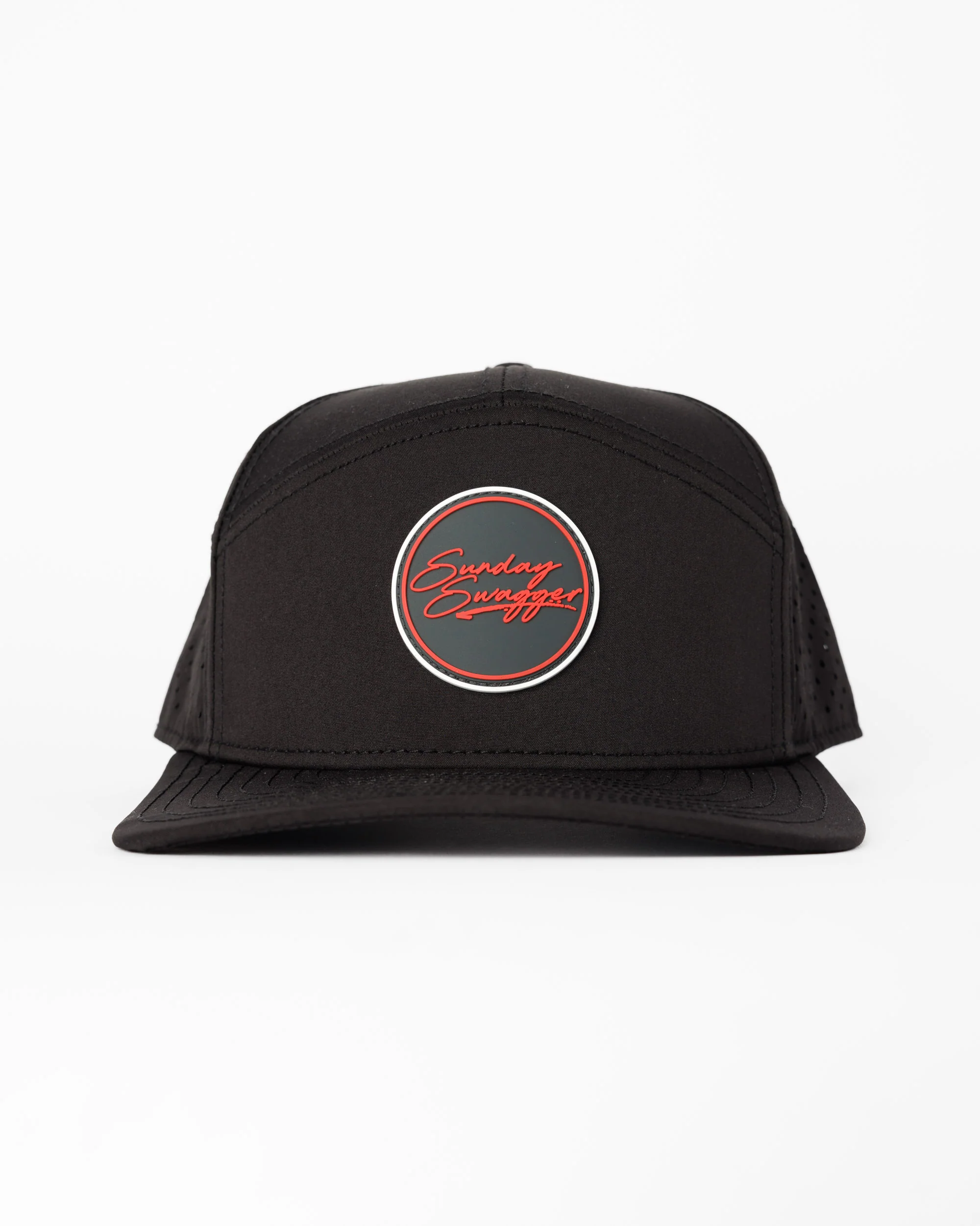 Swagger Flat Bill - Black - Image 3