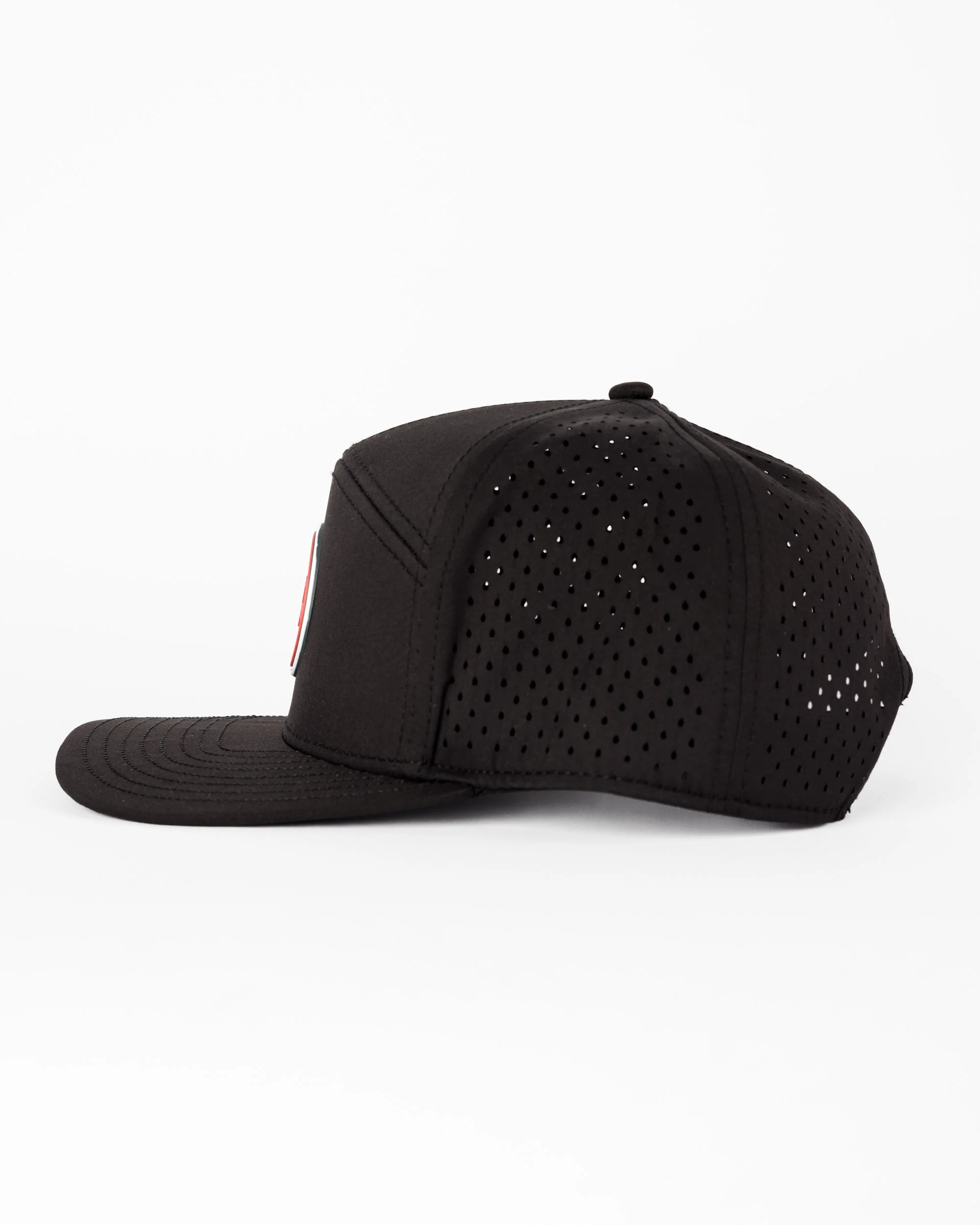 Swagger Flat Bill - Black - Image 5
