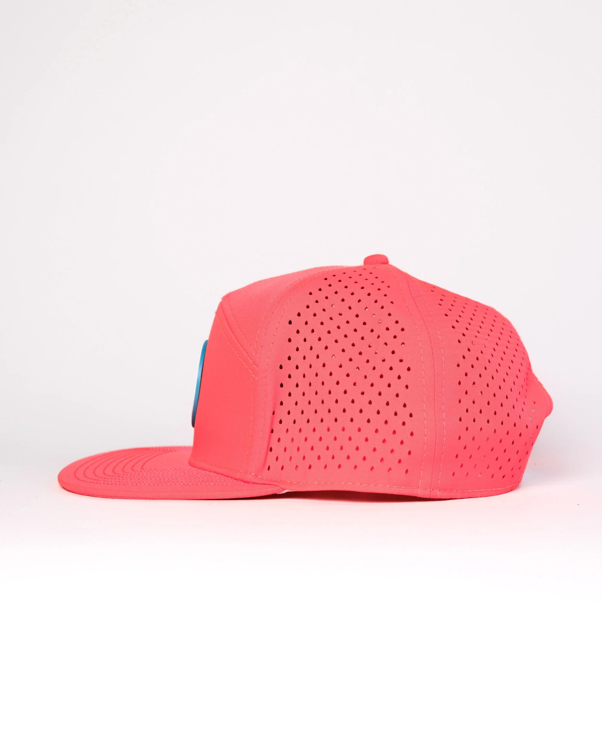 Swagger Flat Bill - Coral - Image 4