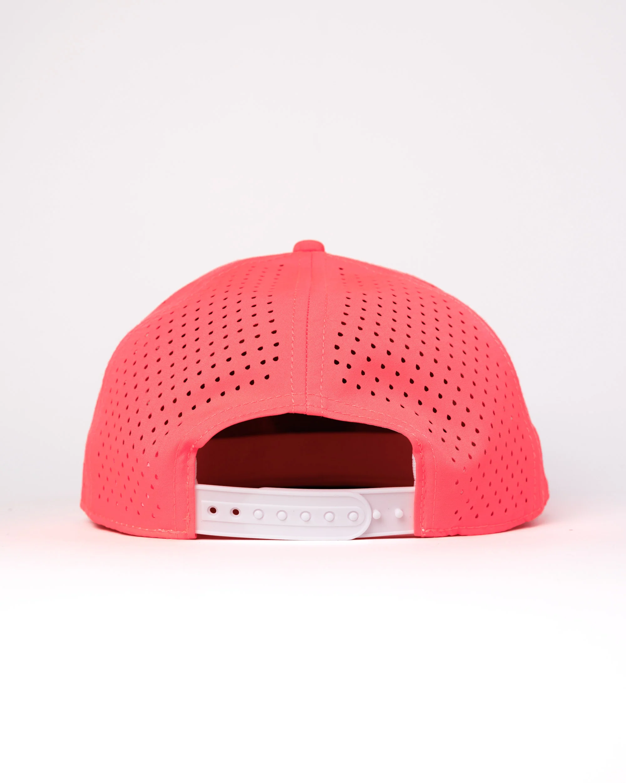 Swagger Flat Bill - Coral - Image 5