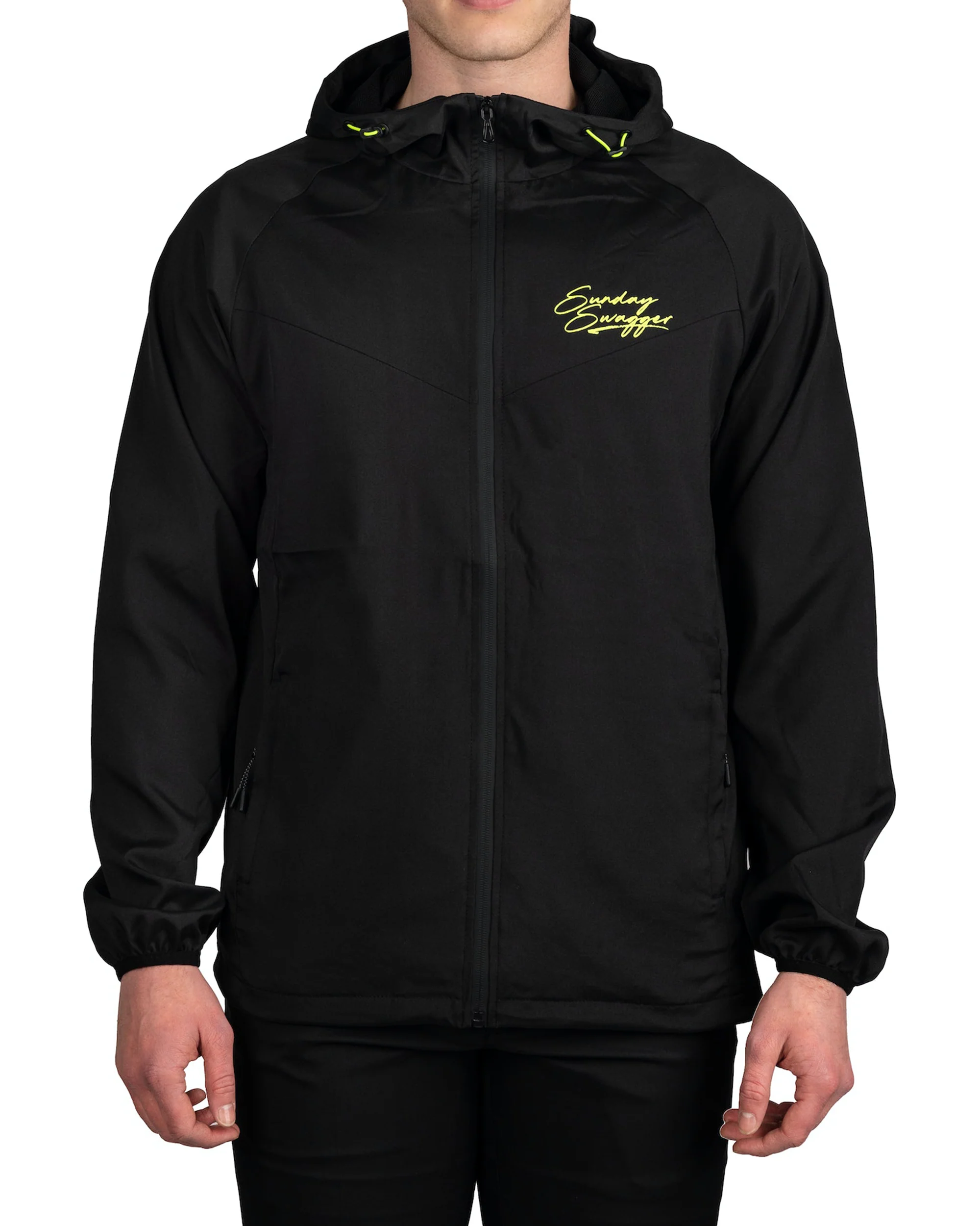 Swagger Jacket - Black - Image 2