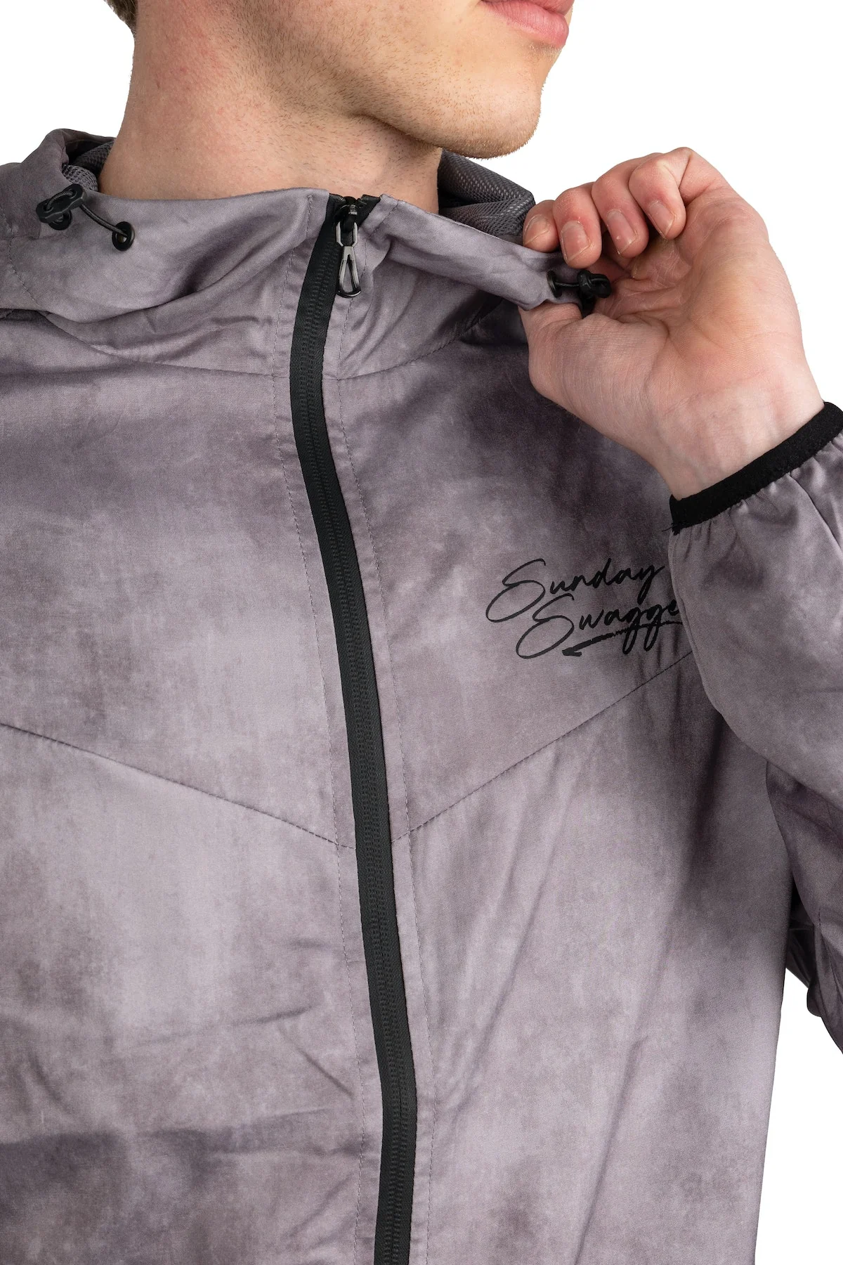 Swagger Jacket - Gray - Image 3