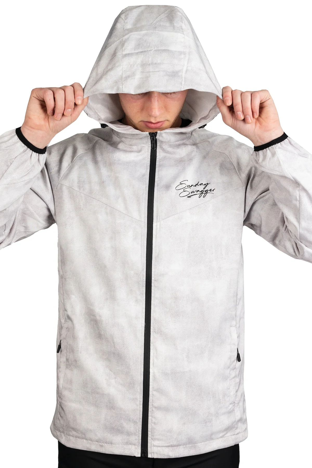 Swagger Jacket - White - Image 4