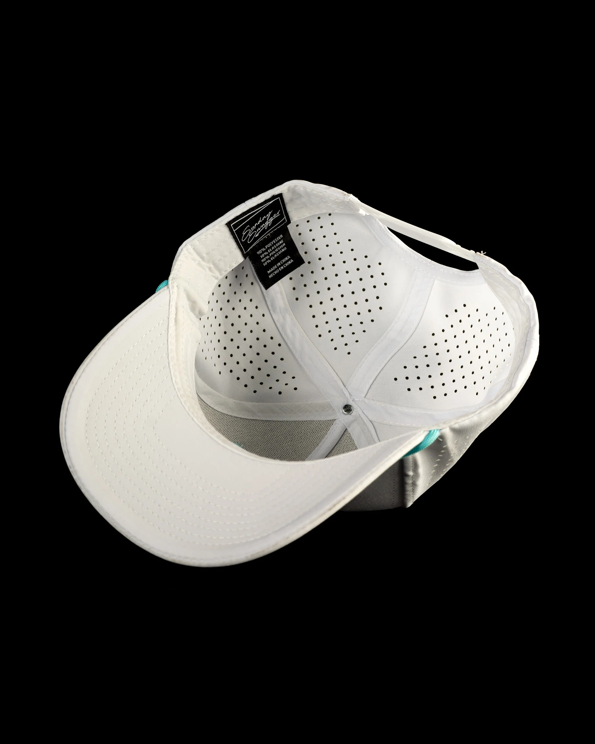 Hideaway Snapback Rope Hat - Image 7