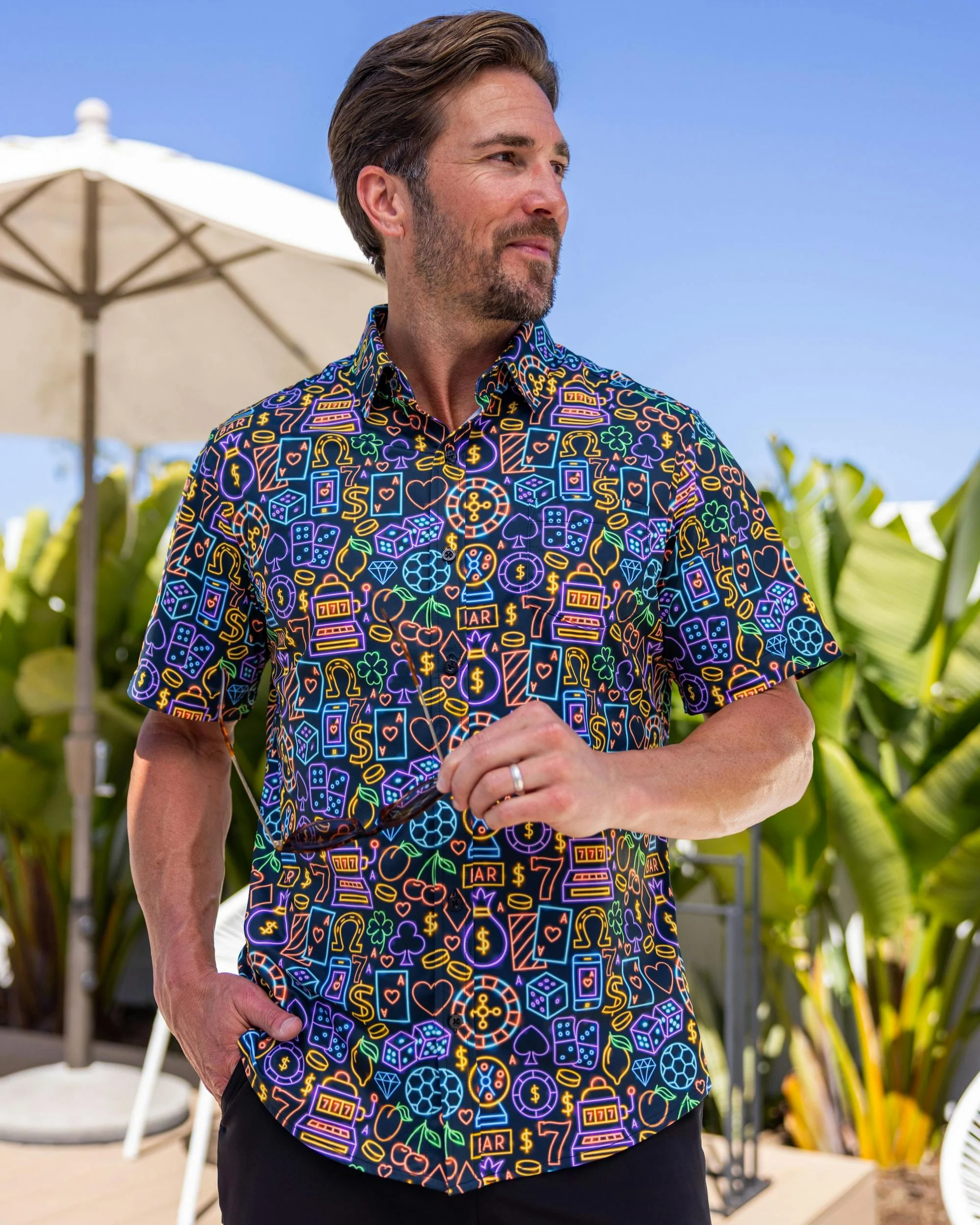 The Gambler Button Up 2.0 - Image 4