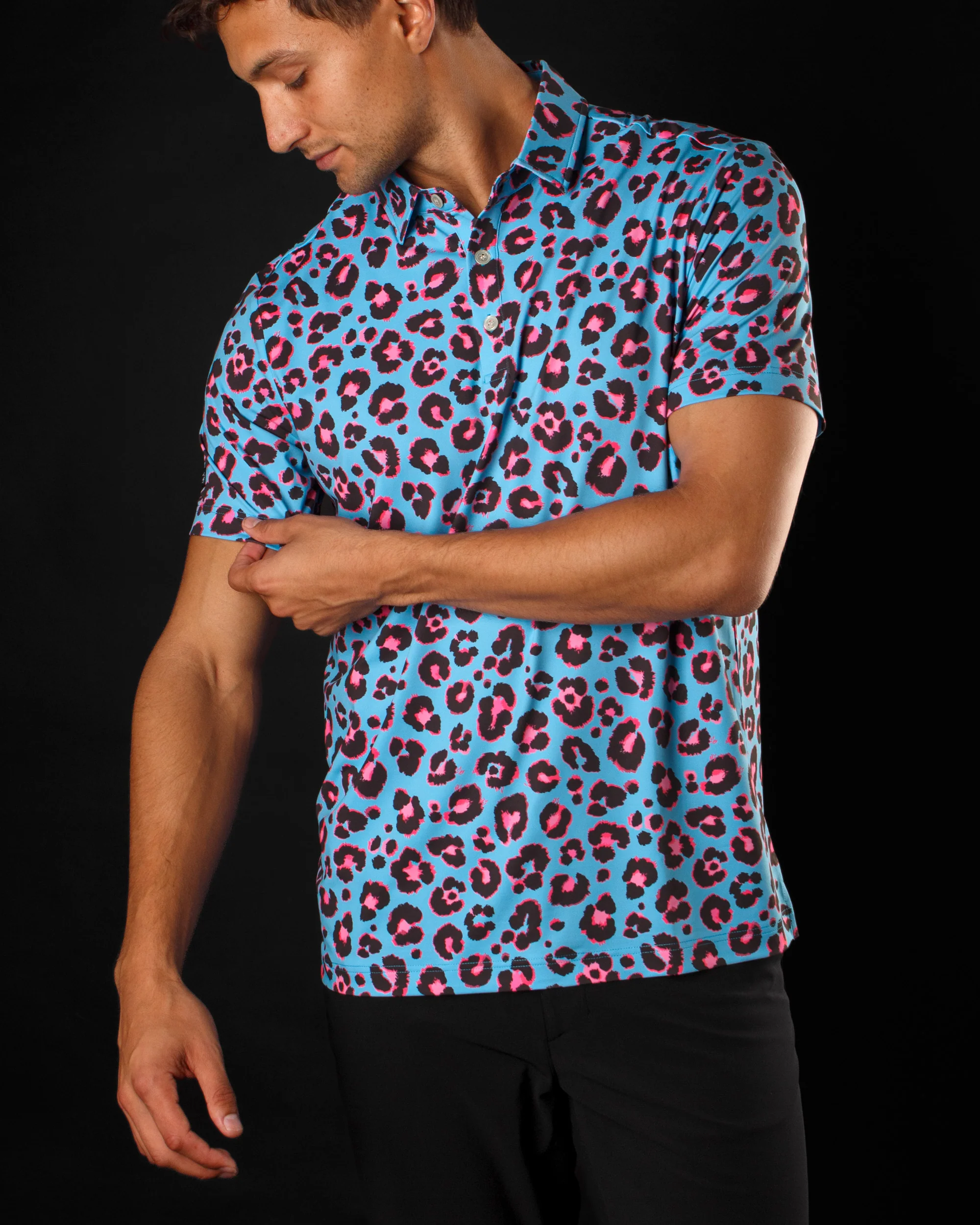 Vice Cat His & Hers Matching Polo Bundle - Image 3