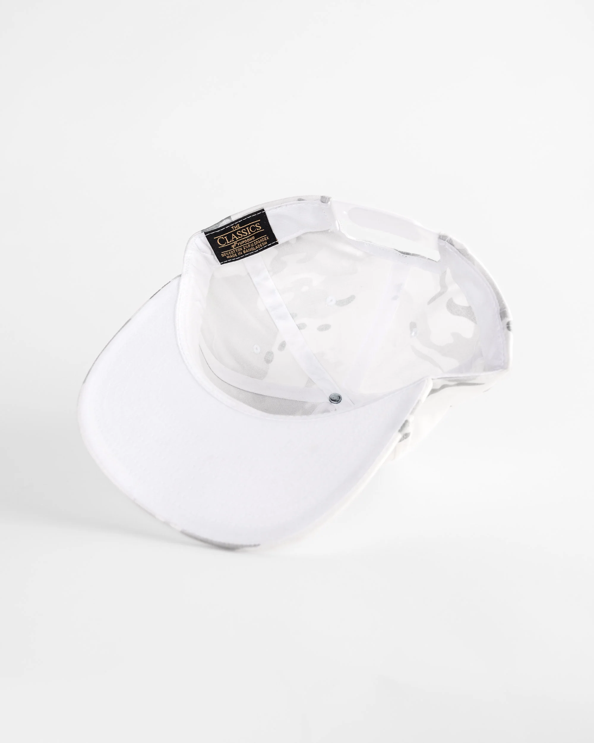 Hang Loose Multicam Snapback Hat - White - Image 6