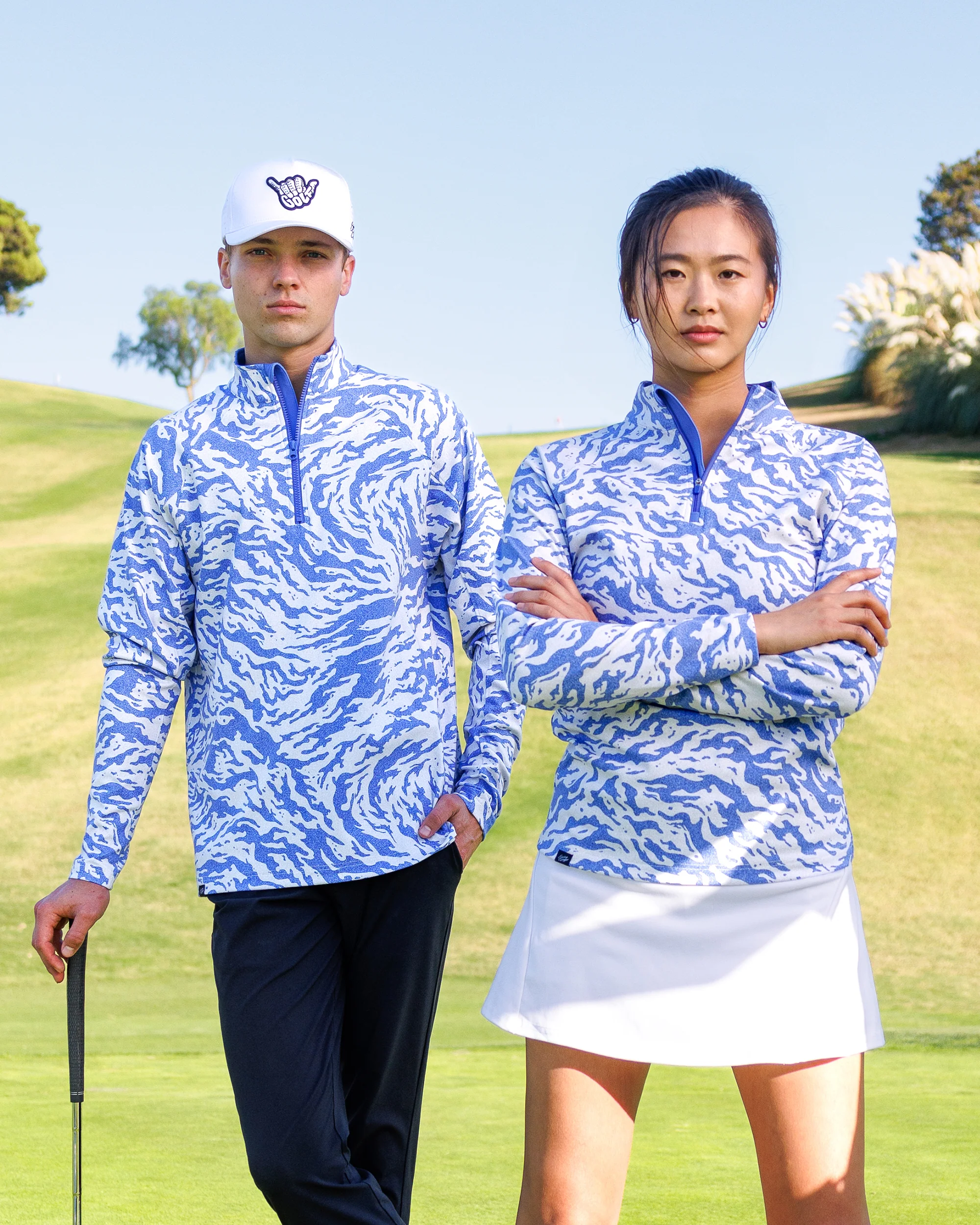 Women's Performance Q-Zip - Mammoth - Image 6