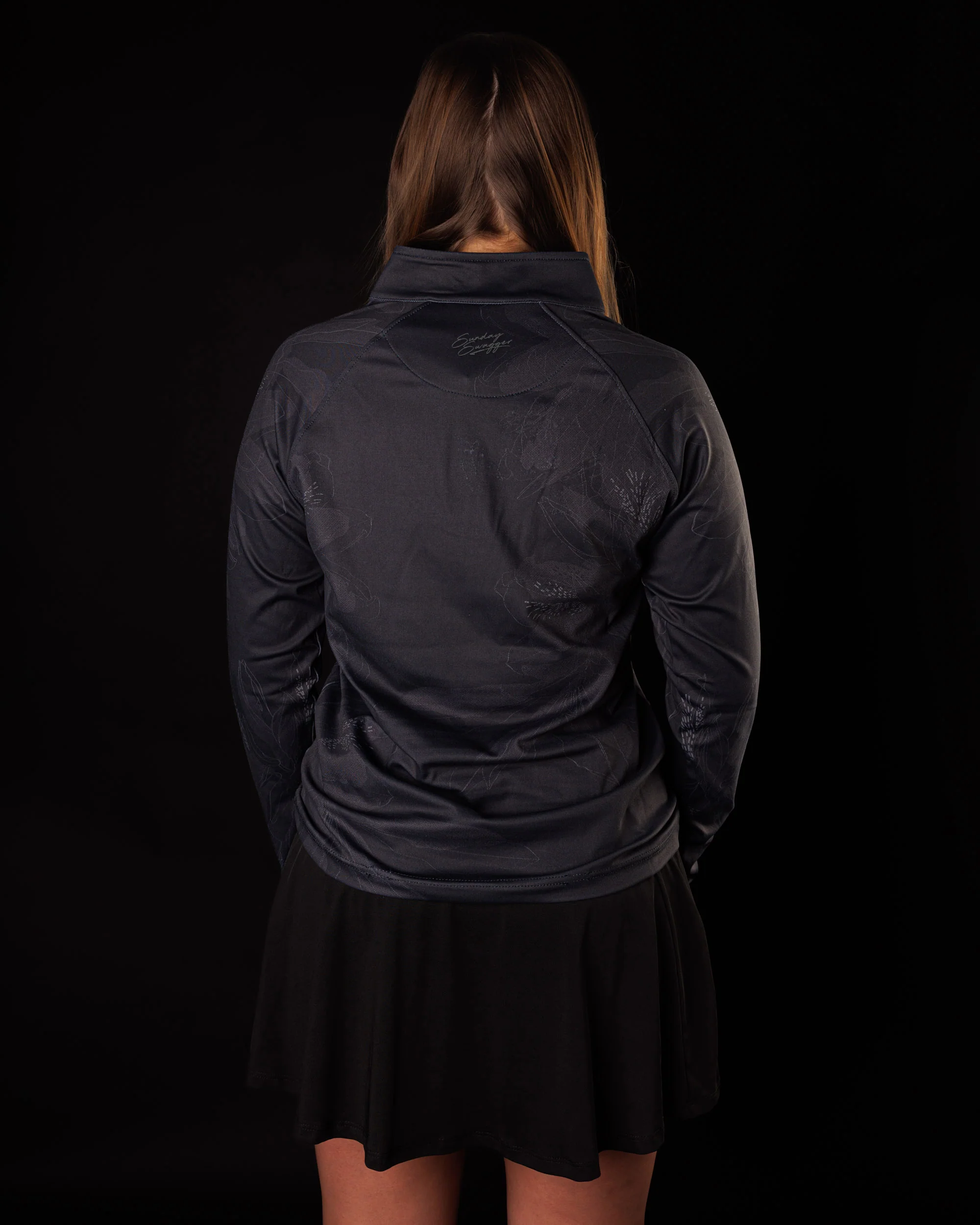 Women's Performance Q-Zip - Nightfall - Image 6